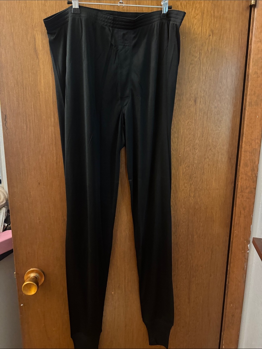Cabela's Black Men's 100% Silk Base Layer 2 pr
